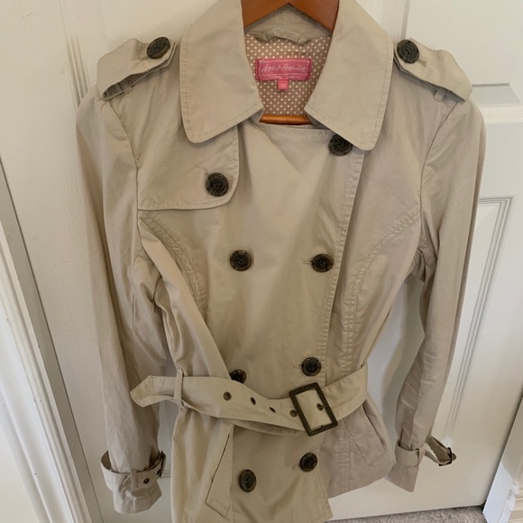 CROPPED TRENCH COAT By GALERIES LAFAYETTE PARIS - Picture 4 of 12